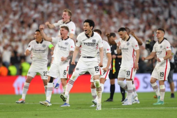 فرانكفورت بطلا للدوري الأوروبي